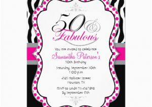 50 and Fabulous Birthday Invitations 50 and Fabulous Quotes Quotesgram