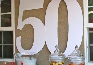 50 Birthday Decorations Ideas 50th Birthday Party Ideas