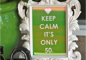 50 Birthday Decorations Ideas 50th Birthday Party Ideas