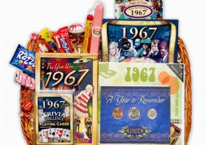 50 Birthday Gift Ideas for Her 50th Birthday Gift Basket for 1967