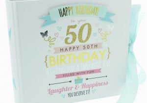 50 Birthday Gifts for Her 50th Birthday Photo Album Gift for Her