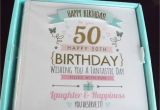 50 Birthday Gifts for Her 50th Birthday Photo Album Gift for Her