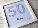 50 Birthday Gifts for Him 50th Birthday Ideas Gift Frame Personalised Present In