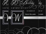 50 Birthday Invitation Cards 45 50th Birthday Invitation Templates Free Sample