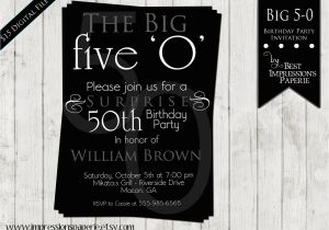 50 Birthday Invitation Ideas 50th Birthday Party Invitations for Men Dolanpedia