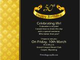 50 Birthday Invitation Sayings 50th Birthday Invitation Wording Samples Wordings and