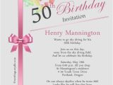 50 Birthday Invitation Sayings 50th Birthday Invitation Wording Samples Wordings and