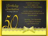 50 Birthday Invitations Wording Birthday Invitation Templates 50th Birthday Invitation