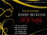 50 Birthday Party Invitation Wording 50th Birthday Invitations and 50th Birthday Invitation