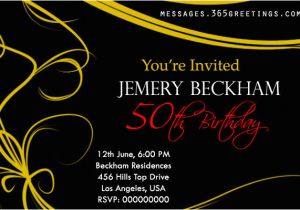 50 Birthday Party Invitation Wording 50th Birthday Invitations and 50th Birthday Invitation