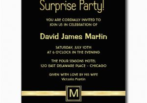 50 Birthday Party Invitation Wording Surprise 50th Birthday Party Invitations Wording Free