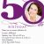 50 Th Birthday Invitations 50th Milestone Birthday Birthday Invitations From