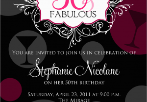 50 Th Birthday Invitations Free Printable 50th Birthday Invitations for Women