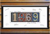 50 Year Birthday Gift Ideas for Him 50th Party Ideas Etsy