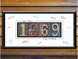 50 Year Birthday Gift Ideas for Him 50th Party Ideas Etsy