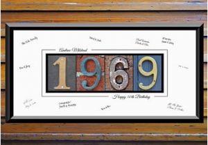 50 Year Birthday Gift Ideas for Him 50th Party Ideas Etsy