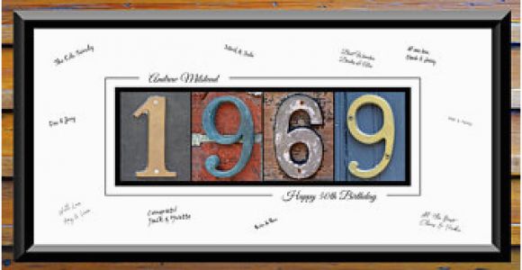 50 Year Birthday Gift Ideas for Him 50th Party Ideas Etsy