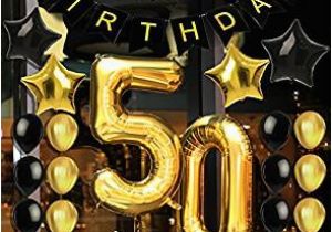 50 Year Birthday Gift Ideas for Him Amazon Com 50th Birthday Decorations Party Supplies