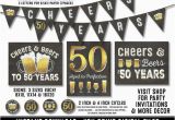 50 Year Birthday Party Ideas for Him 50th Birthday Party Decorations 50th Birthday Party for
