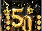 50 Year Birthday Party Ideas for Him Amazon Com 50th Birthday Decorations Party Supplies