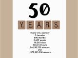 50 Year Old Birthday Card Ideas 50th Birthday Card Milestone Birthday Card by Daizybluedesigns