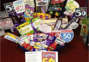 50 Year Old Birthday Gifts for Him 50th Birthday Gift Basket Ideas Birthday Gift Baskets