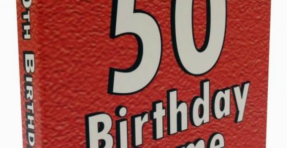 50 Year Old Birthday Gifts Man the Best 50th Birthday Party Ideas Games Decorations