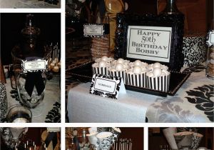 50 Year Old Birthday Ideas for Man A Very Chic Guys 50th Birthday Party Hostest with the