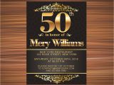 50 Year Old Birthday Invitations 50 Years Old Invitations