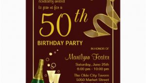 50 Year Old Birthday Invitations 50th Birthday Invitations and Wording Ideas Free