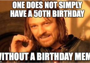 50 Year Old Birthday Memes 20 Happy 50th Birthday Memes that are Way too Funny