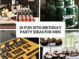 50 Year Old Birthday Party Ideas for Him 20 Fun 50th Birthday Party Ideas for Men Shelterness