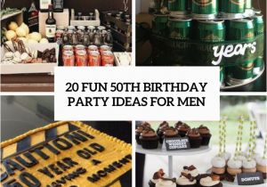 50 Year Old Birthday Party Ideas for Him 20 Fun 50th Birthday Party Ideas for Men Shelterness