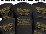 50 Year Old Birthday Present for A Man Birthday Old Banger Mens T Shirt Funny Gift Choose Year In