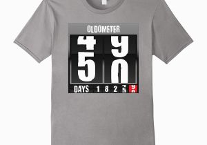 50 Year Old Birthday Present for A Man Oldometer 50 Year Old Birthday Gifts for Men 50 Bday