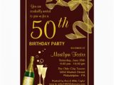 50 Years Birthday Invitation Card 50th Birthday Invitations and Wording Ideas Free