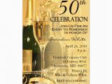 50 Years Birthday Invitation Card 50th Birthday Party Invitations 50th Birthday Party