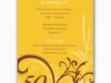 50 Years Birthday Invitation Card Cabiri Gold 50th Birthday Invitations Paperstyle