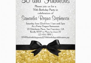 50 Years Birthday Invitation Card Free 50th Birthday Party Invitations Templates Free