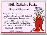 50 Years Old Birthday Invitations Funny 50th Birthday Party Invitation Wording