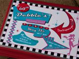 50s Birthday Invitations 50s Party Invitations Cimvitation