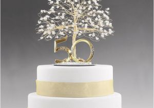 50th Birthday Cake toppers Decorations 50th Anniversary Cake topper Gift Decoration Birthday Idea
