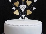 50th Birthday Cake toppers Decorations Happy 50th Birthday Cake topper Decoration Images Ideas