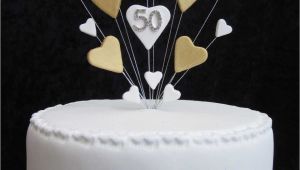 50th Birthday Cake toppers Decorations Happy 50th Birthday Cake topper Decoration Images Ideas