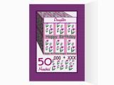 50th Birthday Card for Daughter Daughter Happy 50th Birthday Card Zazzle