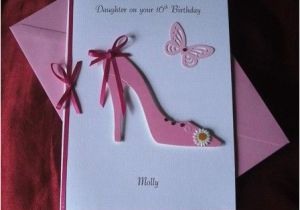 50th Birthday Card for Daughter Personalised 16th 18th 21st 30th 40th 50th Birthday Card