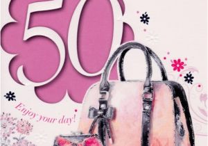 50th Birthday Card for Daughter with Love Daughter On Your 50th Birthday Card Cards Crazy