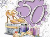 50th Birthday Card for Daughter Xpress Yourself Sister 50 today 50th Birthday Card