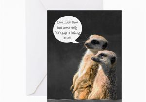 50th Birthday Cards for Brother Meerkat 50th Birthday Card for Brother by Moonlakedesigns