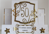 50th Birthday Cards for Mom 50th Birthday Card by 4815162342 at Splitcoaststampers